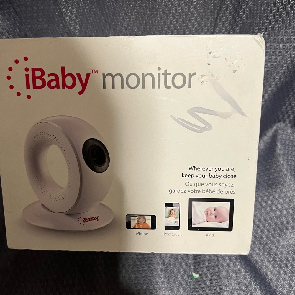 I baby monitor brand new